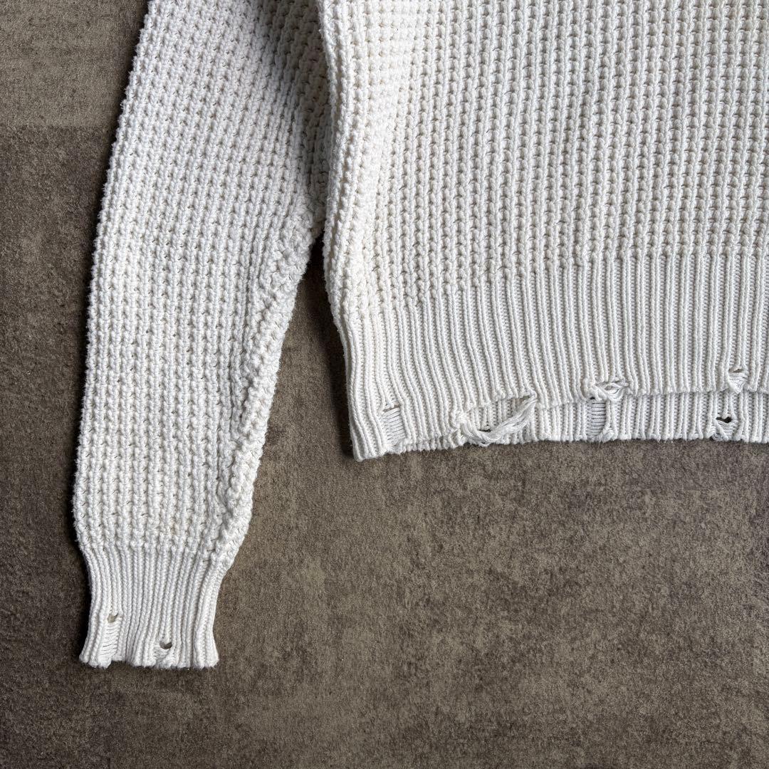 【CVTVLIST】CREWNECK KNIT カタリスト ニット 23AW