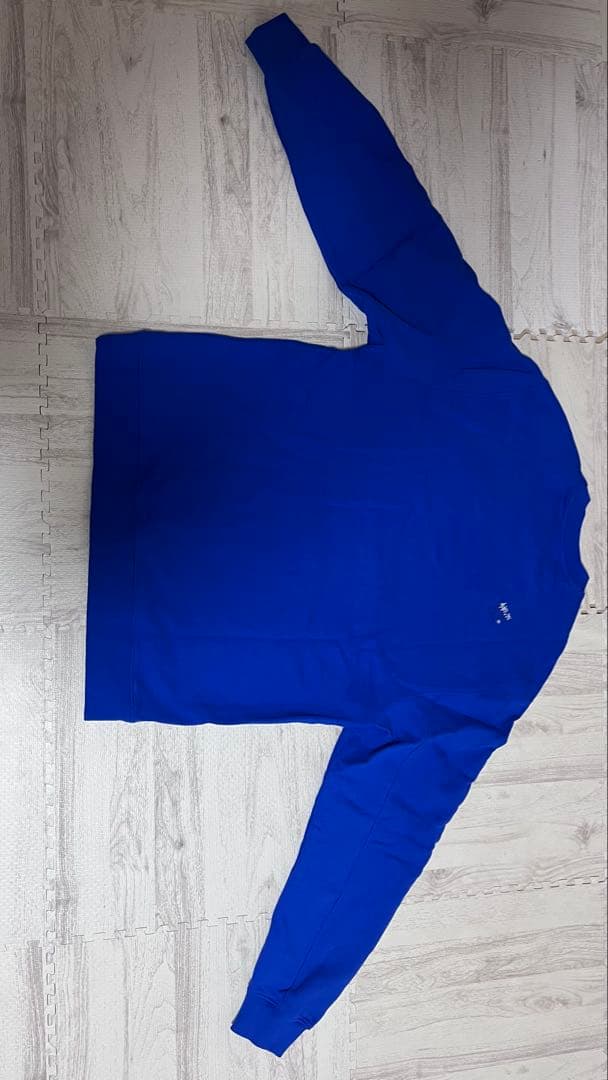 ADER error 青 長袖 スウェット