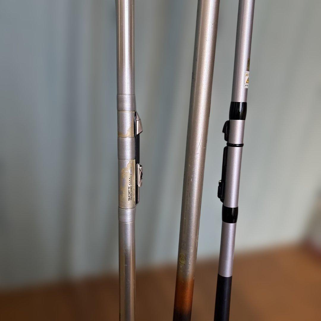 磯竿　３本セット　DIWAなど