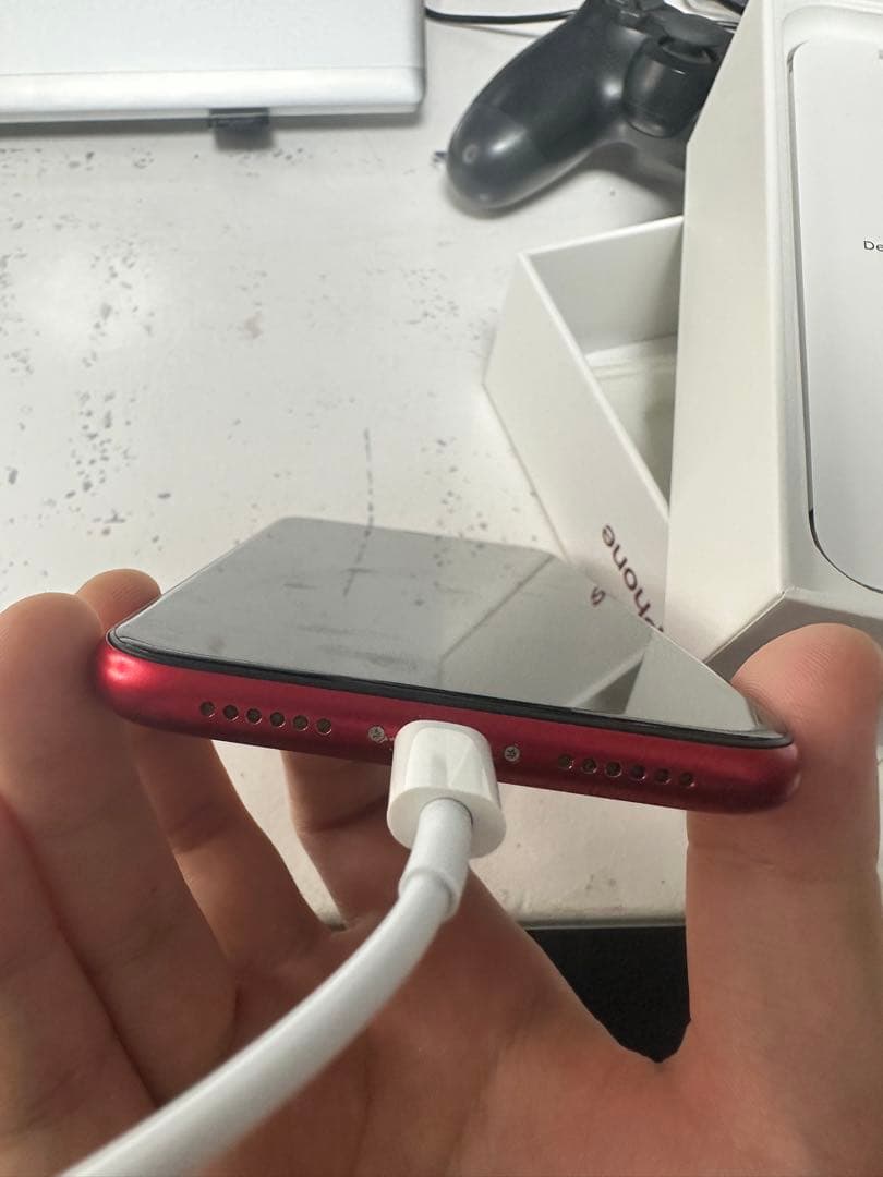 Apple iPhone11 256GB レッド MWM92J/A