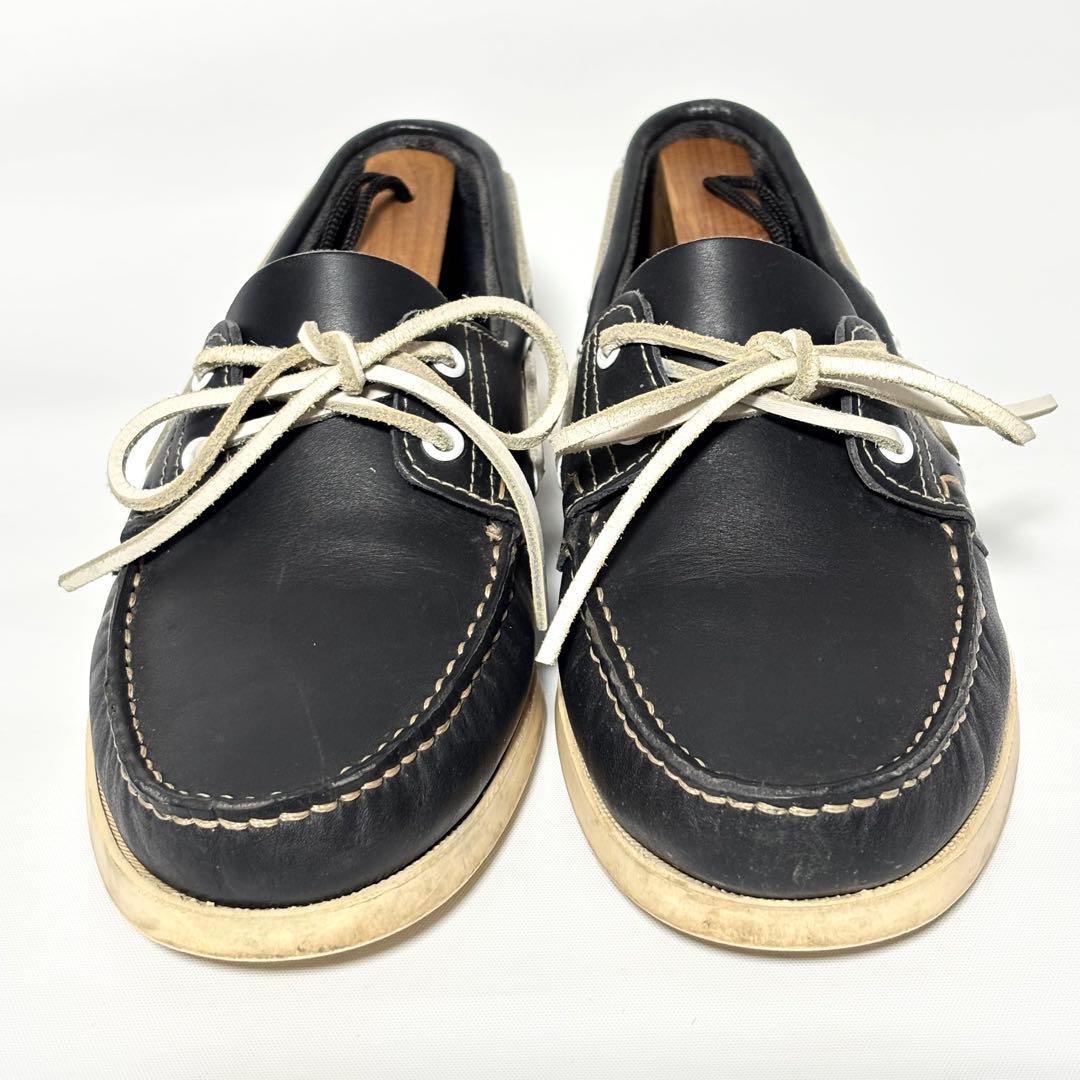 パラブーツ BIRTH デッキシューズ 25.5cm レザー J1991