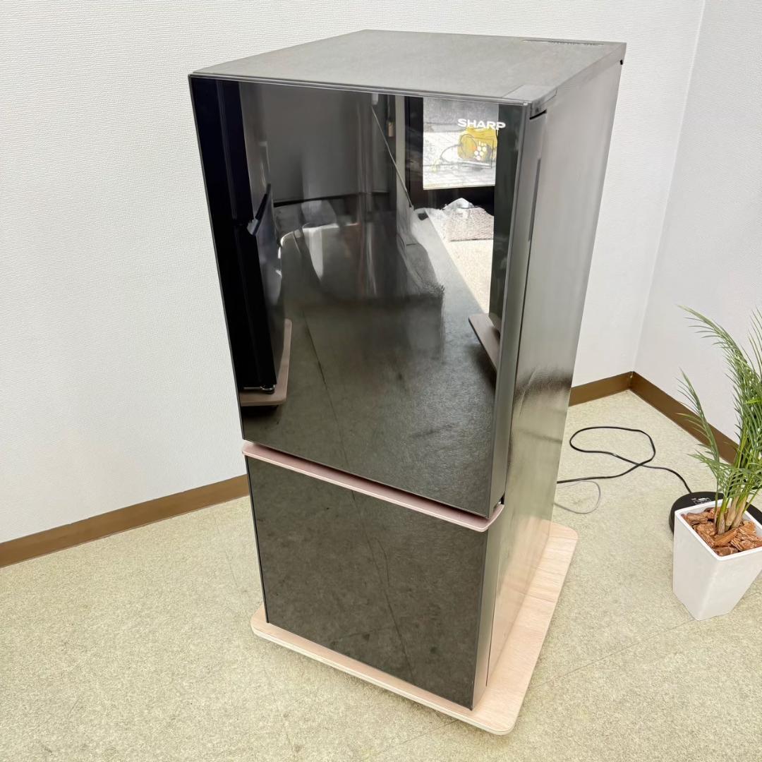 SHARP 冷蔵庫 小型 一人暮らし 2ドア 137L 2019年 3ヵ月保証
