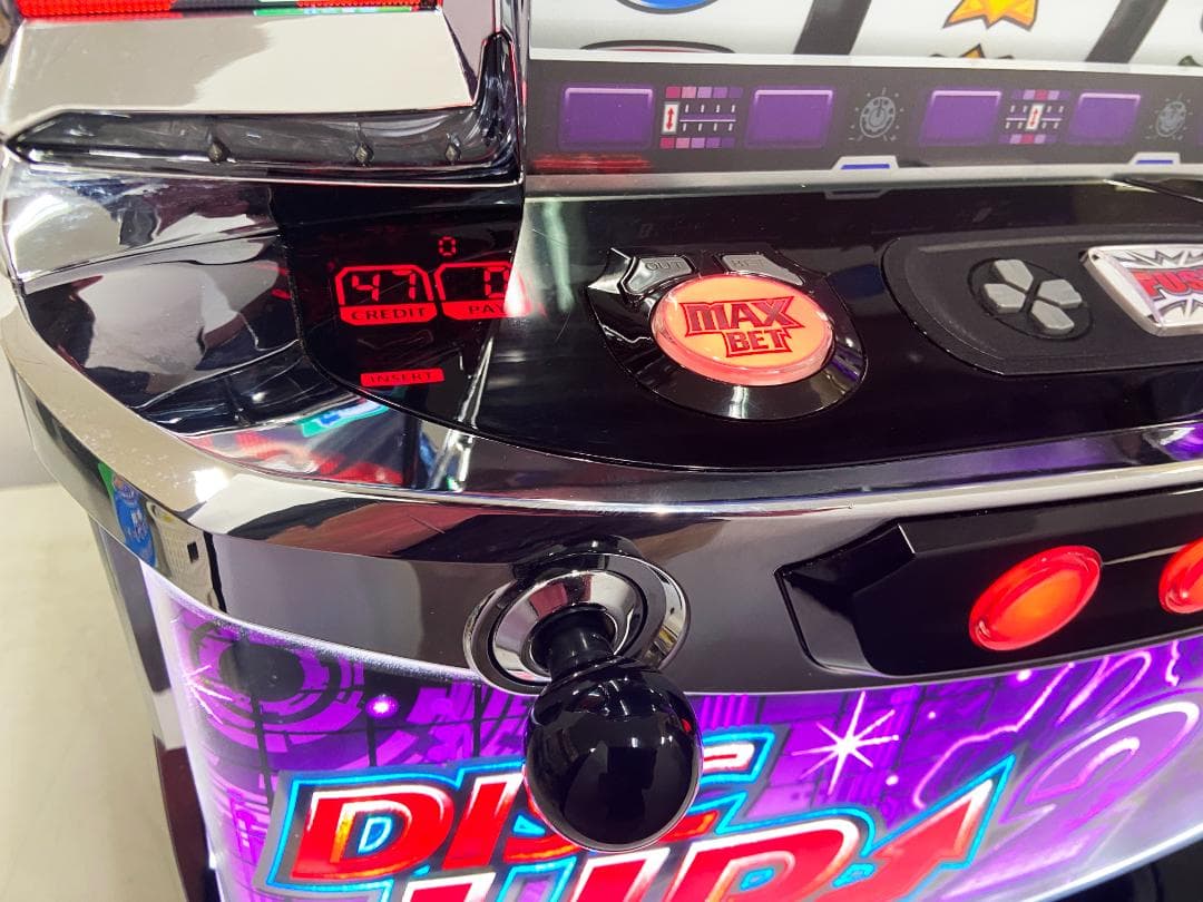 【送料込】 パチスロ スロット実機 サミー ディスクアップ2 ☆良品☆