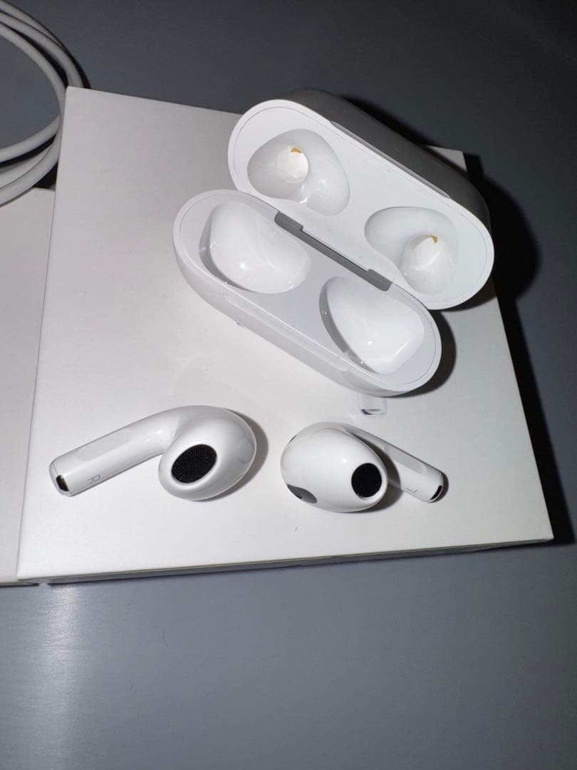 AirPods3+純正MagSafe充電器+CIO3Way充電器