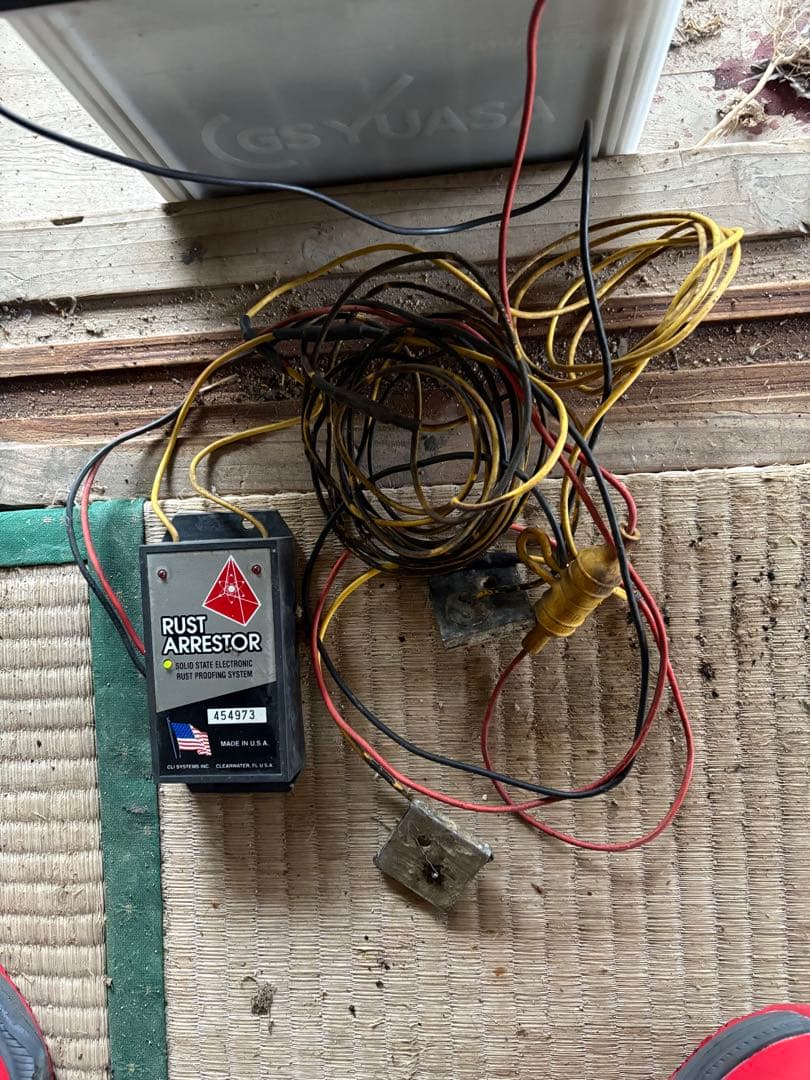 ラストアレスター　電子防錆装置　12V2チャンネル