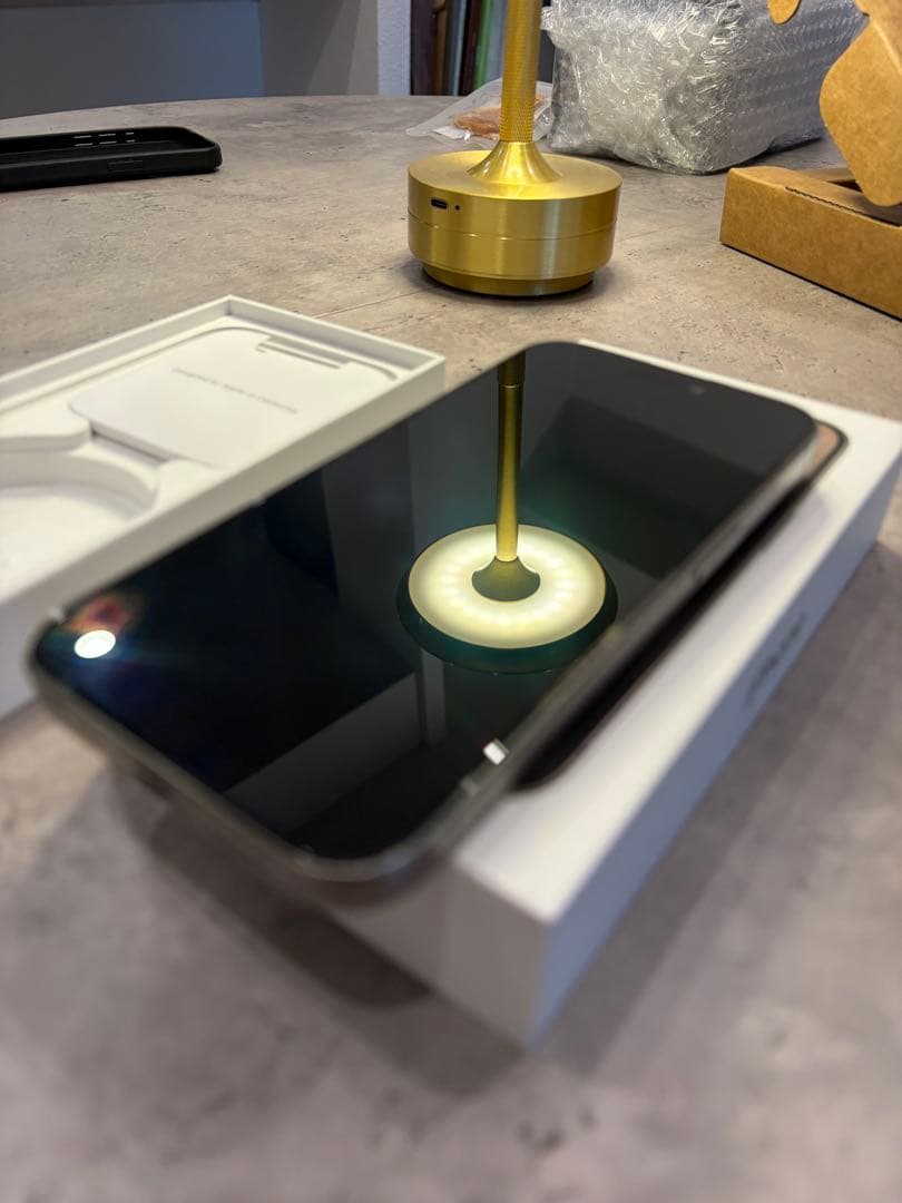 Apple iPhone 15pro 256GB バッテリー容量91%