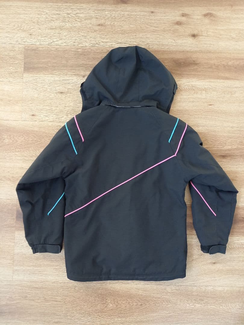 子供用スキーウェア DESCENTE上下150 swivel 上150下140