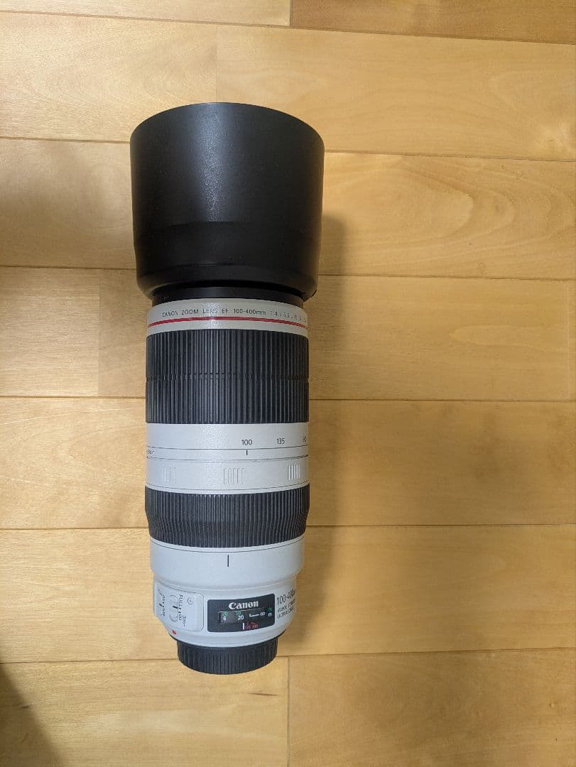 プロフ必読 EF100-400mm F4.5-5.6L IS II