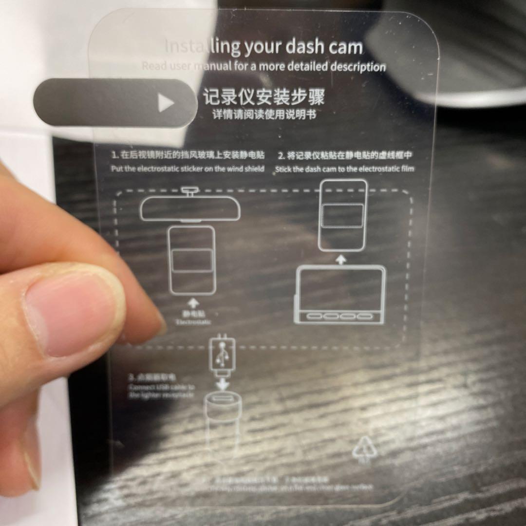 【最終値下げ】70mai A800 4K ドライブレコーダー 中国版