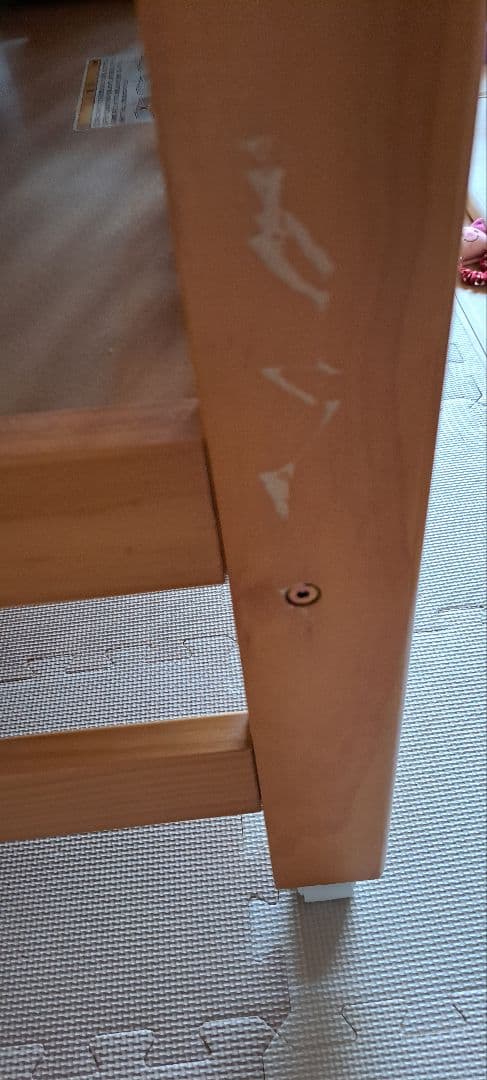 【ice】KATOJI　ミニベビーベッドハイタイプ　シーツ5点セット