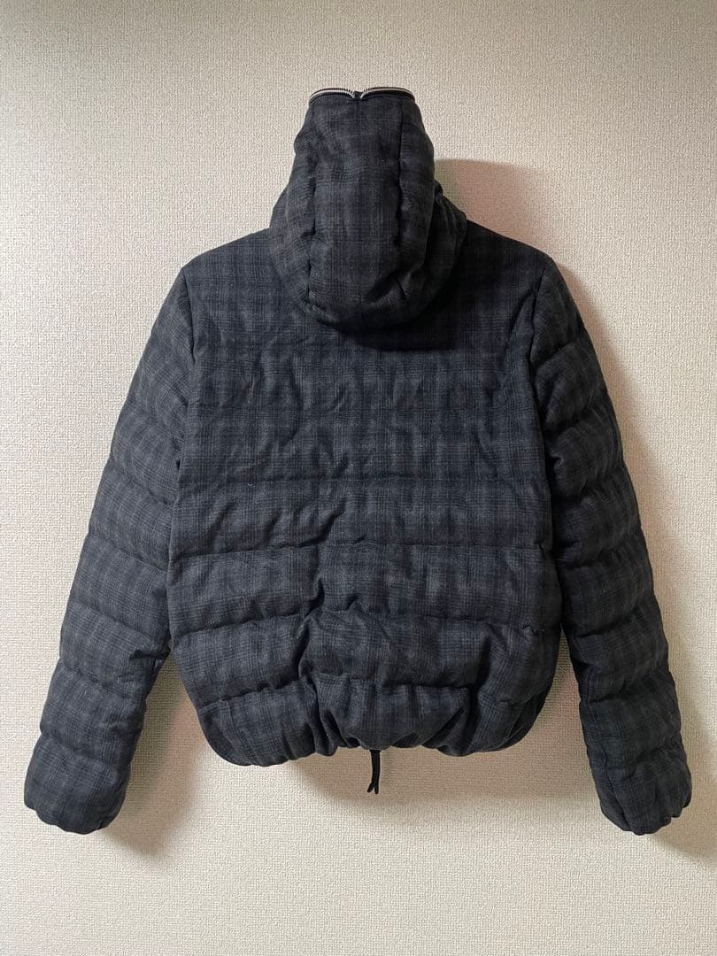 ち*く様 正規品　美品　DUVETICA ディオニシオウール　ダウンジャケット