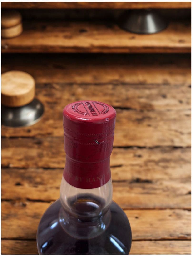 ベンロマック シングルカスク 58.7% 700ml 326本限定 箱付