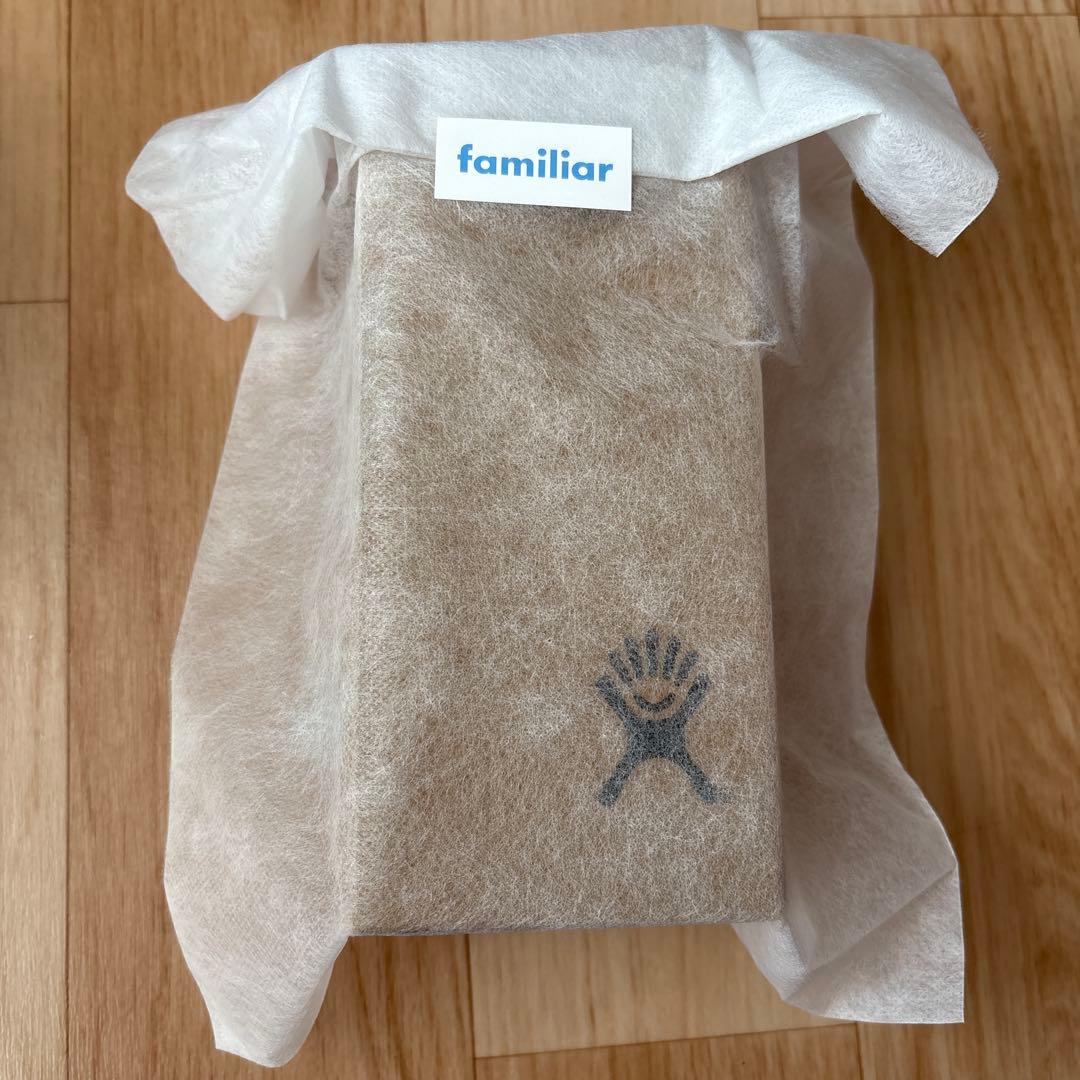 ファミリア　familiar ハイドロフラスクステンレスボトル（16oz）