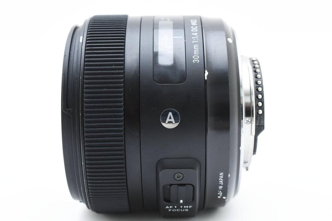 光学美品 SIGMA 30mm F1.4 DC Art Nikon 元箱付き