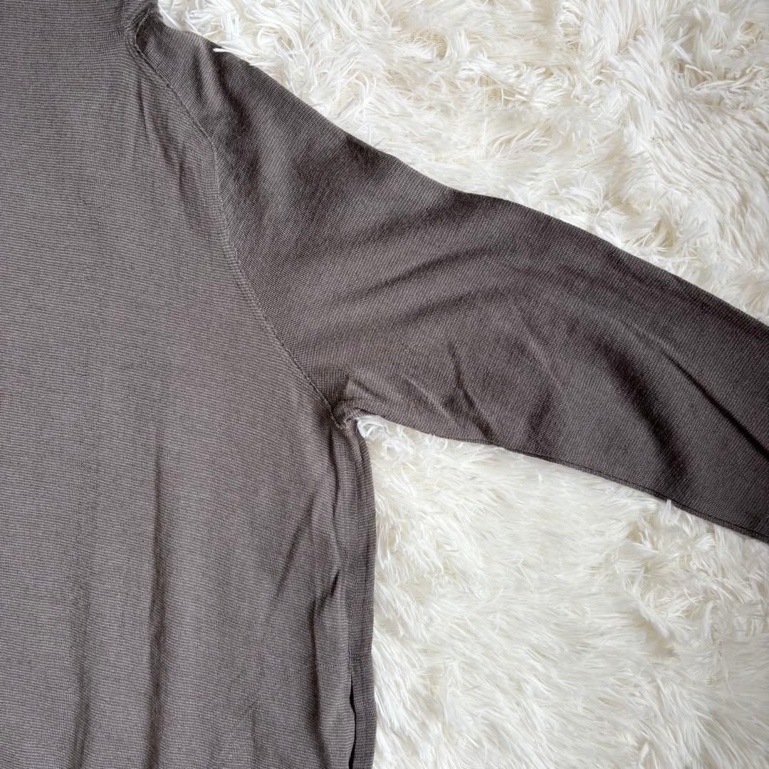 高級感✨ ヨーガンレール ウール シルク カシミヤ タートルネック ワンピース