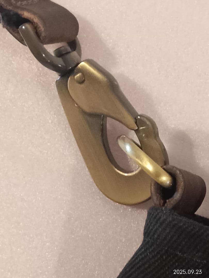 jas m-b 手作りのレザーキャンバスバッグ