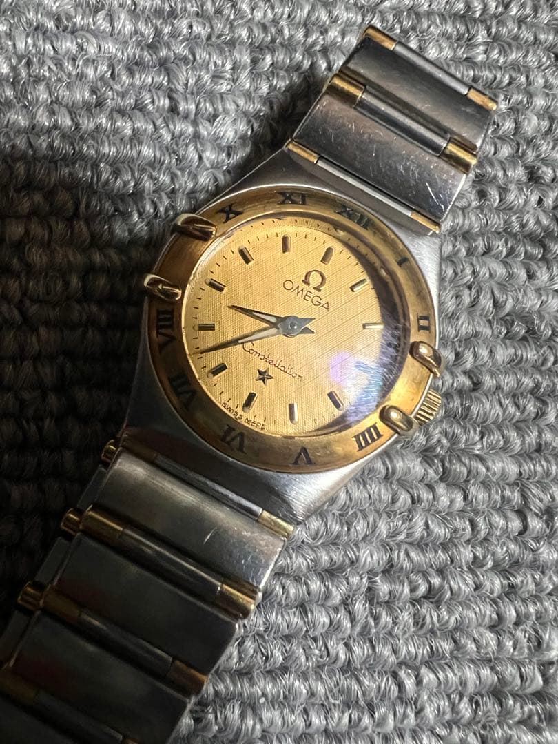 OMEGAオメガコンステレーション 6553 レディース腕時計