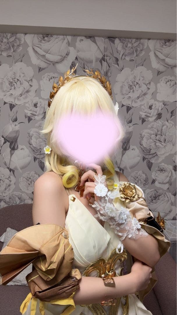 崩壊スターレイル アグライア 衣装 ウィッグ