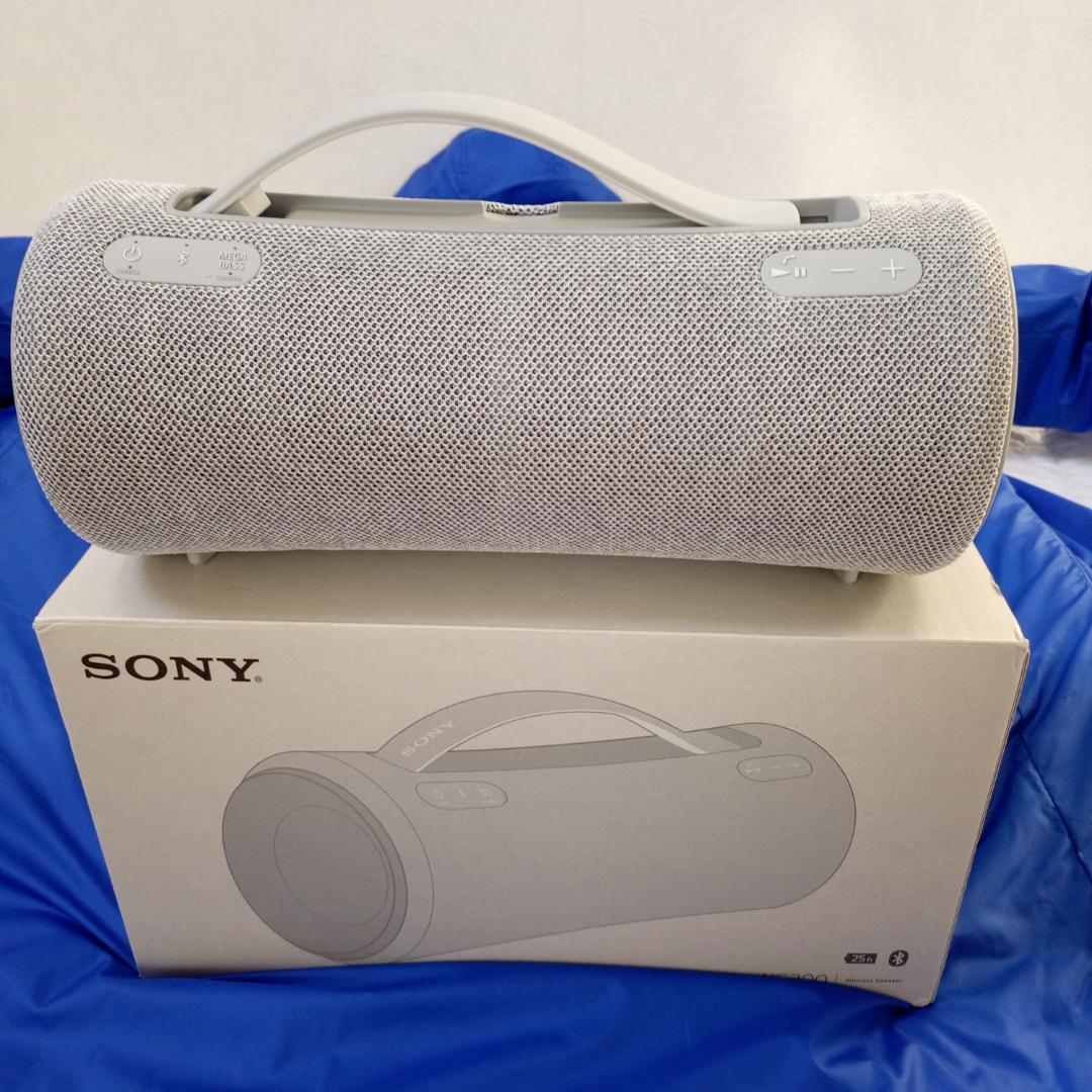 ソニー SRS-XG300 HCライトグレー ワイヤレススピーカー 未使用品