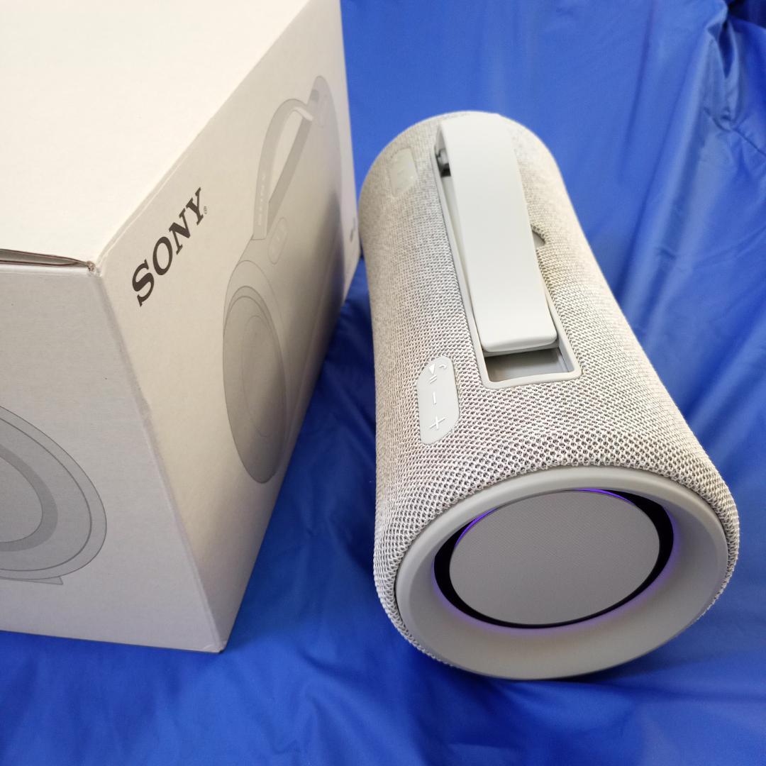 ソニー SRS-XG300 HCライトグレー ワイヤレススピーカー 未使用品