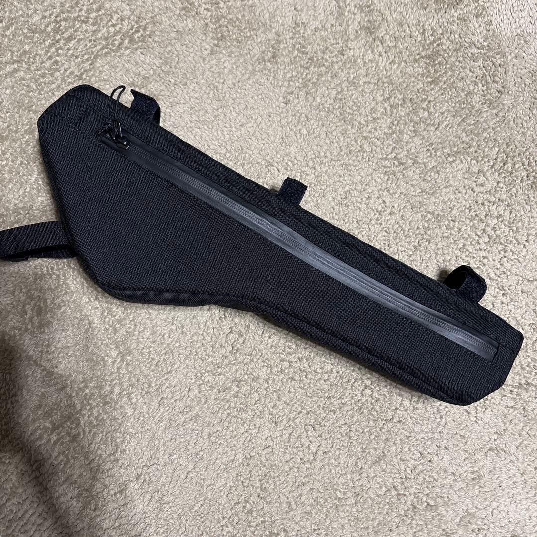 フェアウェザー FAIRWEATHER frame bag sp black