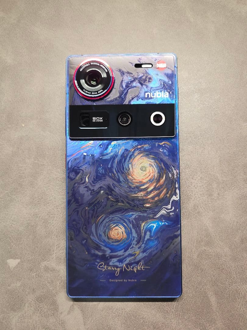 スマートフォン本体 nubia Z70 Ultra Starry Night 16GB/512GB