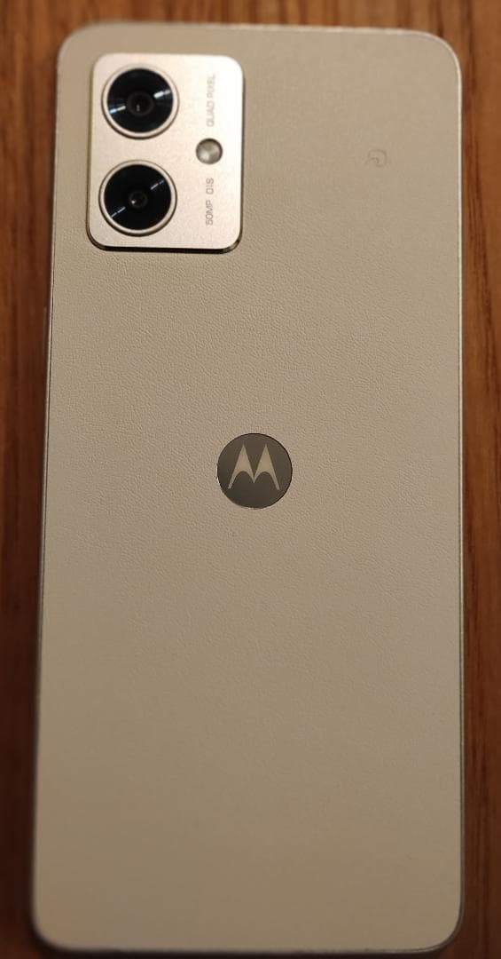 新品未使用 moto g64y 5G バニラクリーム 128G Y!mobile