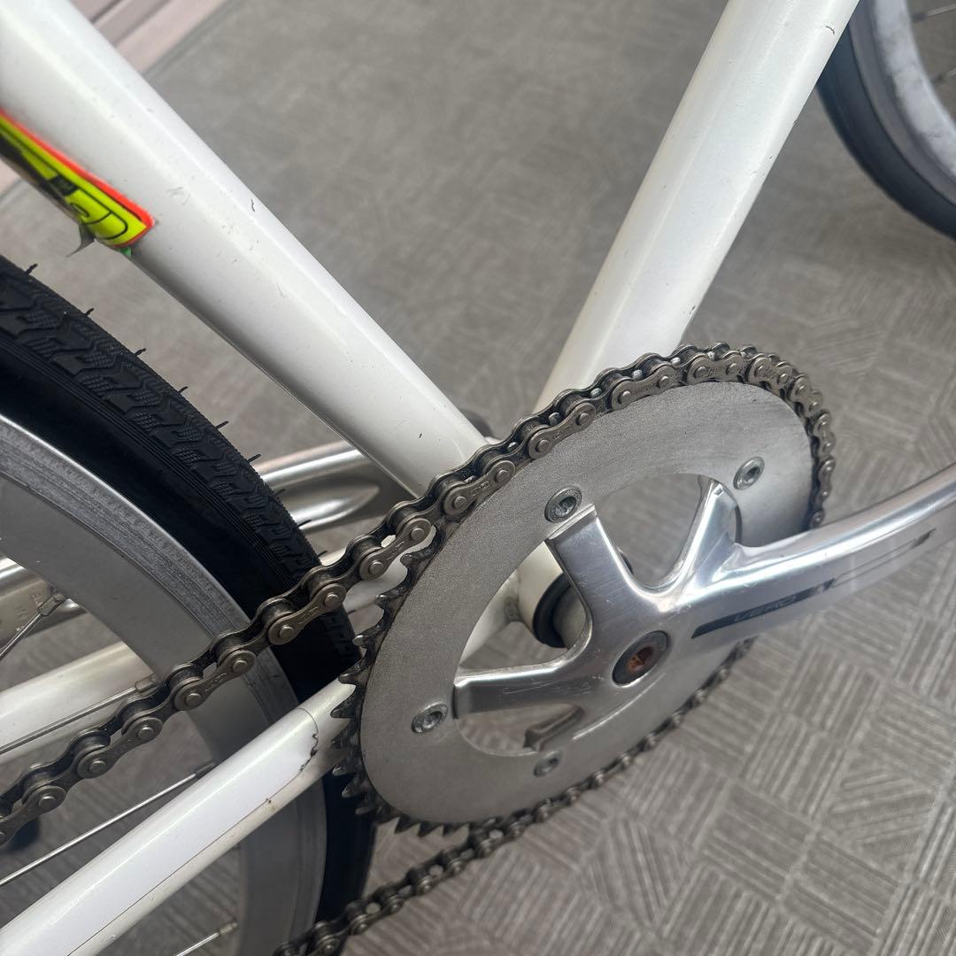 [名古屋市内近郊お引き取り限定]FUJI Feather ロードバイク ホワイト