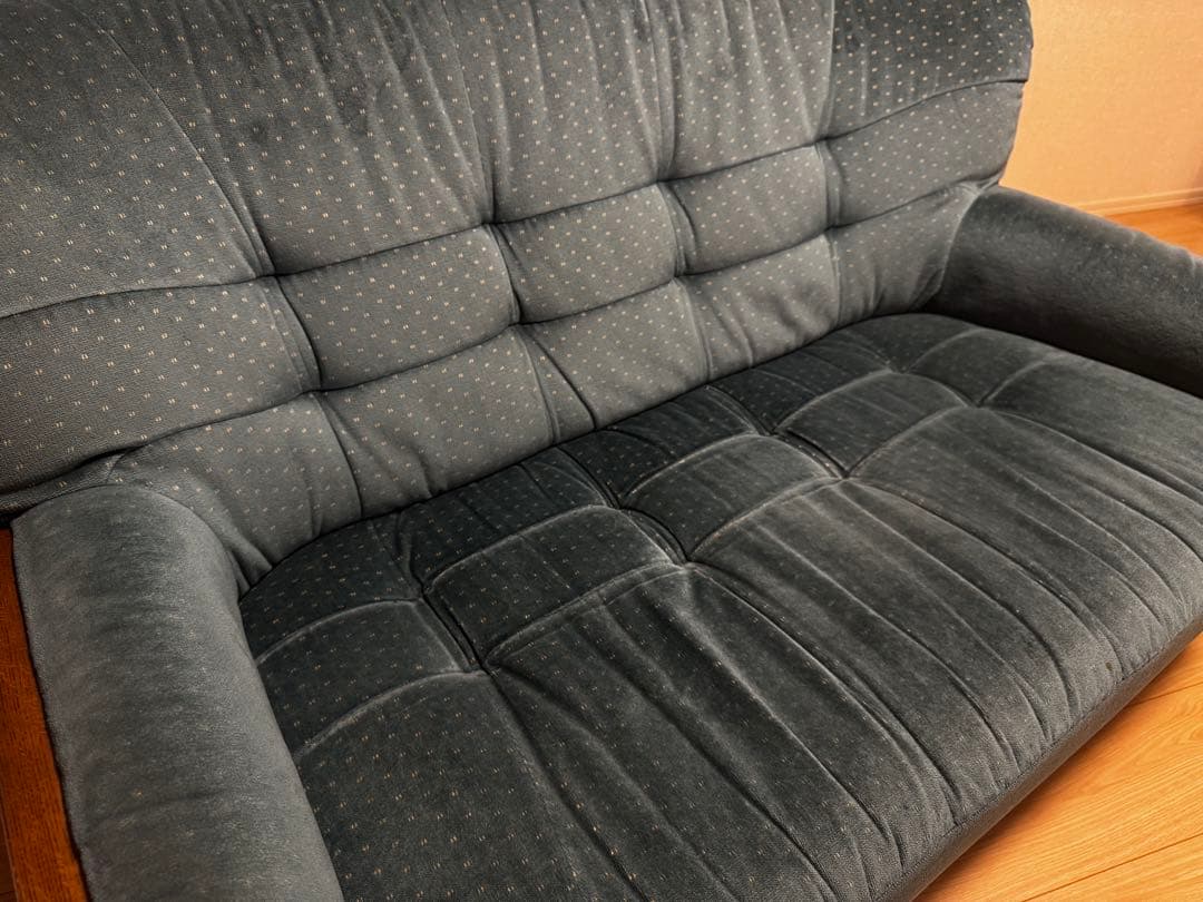 カリモク2Pソファ【最終値下げ】【早い者勝ち】