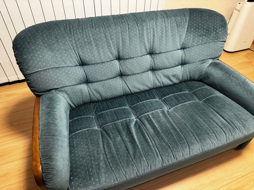 カリモク2Pソファ【最終値下げ】【早い者勝ち】