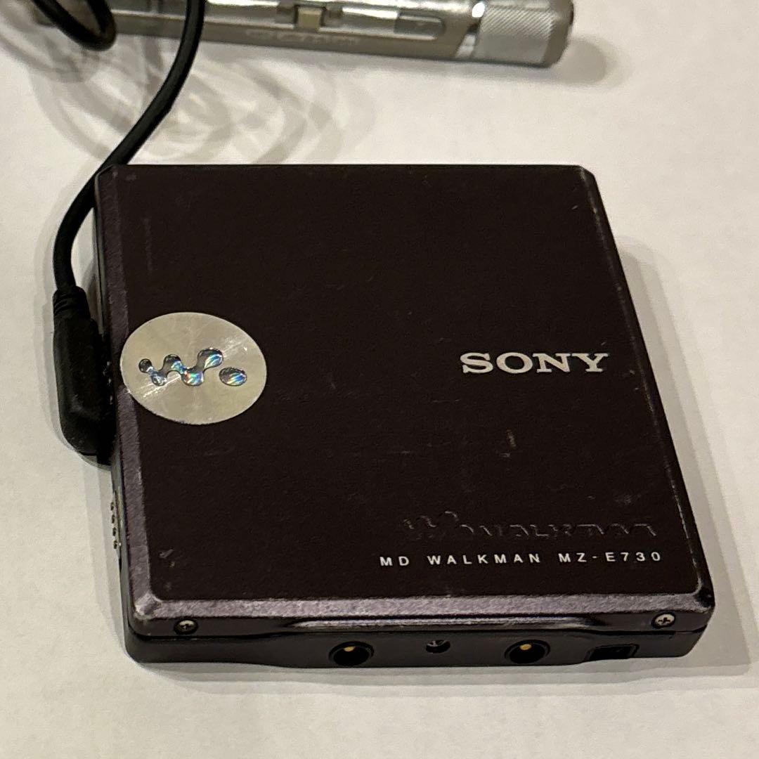 SONY MDウォークマン　MZ-E730 ジャンク