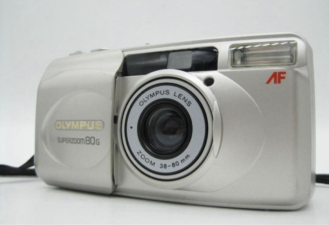 山*山様 ＊【極美品✨完動品】OLYMPUS SUPER ZOOM 80G