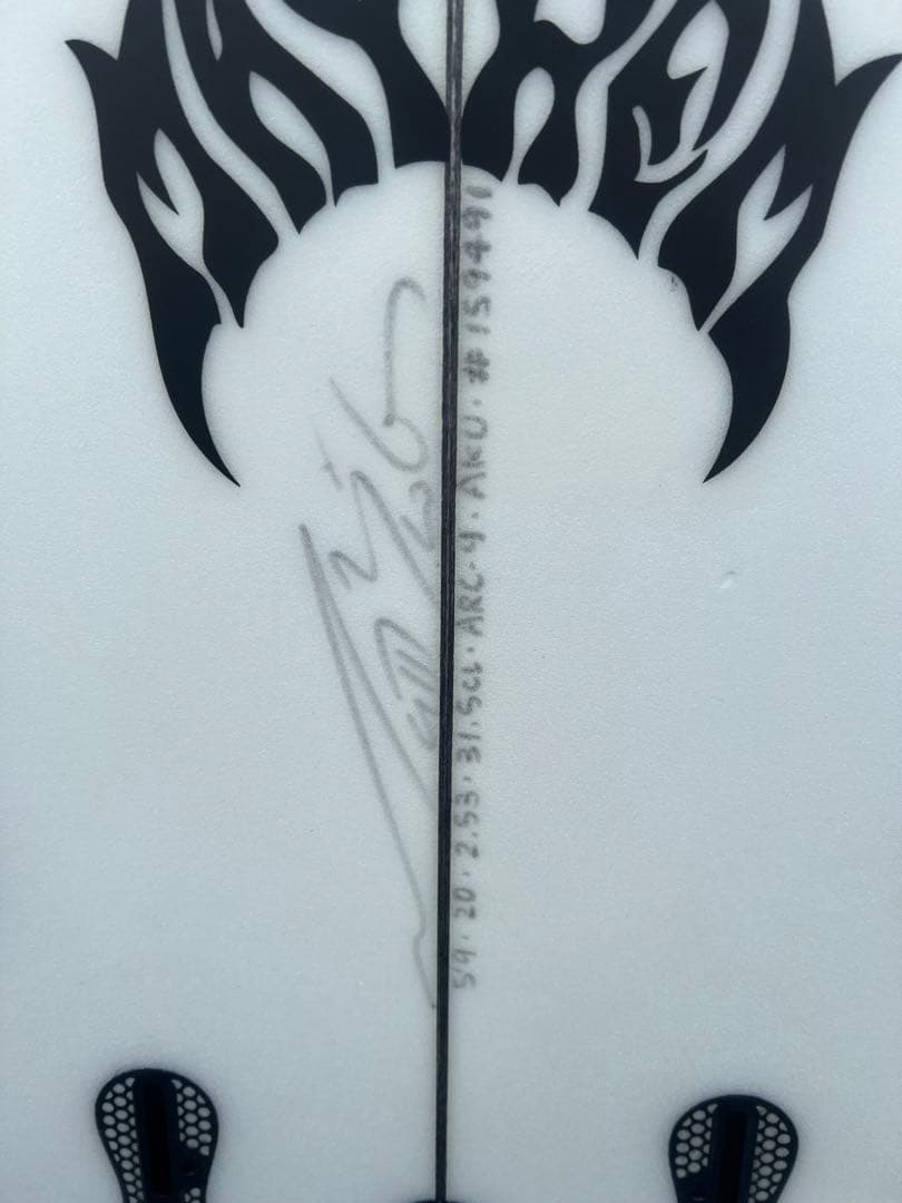 LOST LOST『DIABLO-X』5’9”x 20.00”x 2.53”