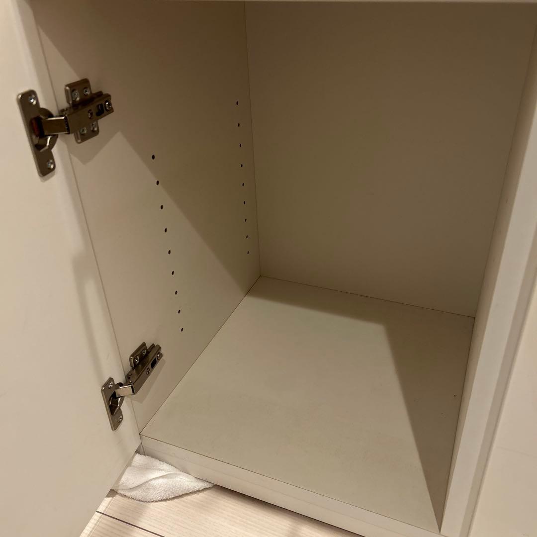 ニトリ　食器棚　レンジボード