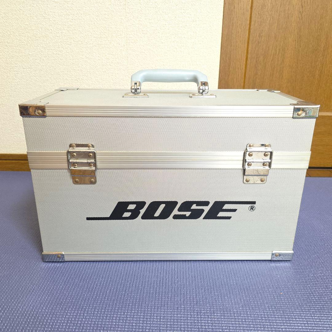 81】BOSEスピーカー　101系専用　 アルミケース キャリングケース