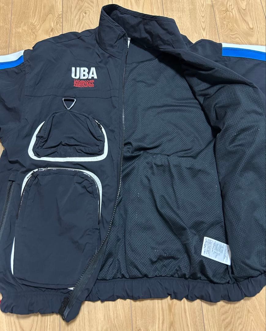 Nike undercover UBA セットアップ