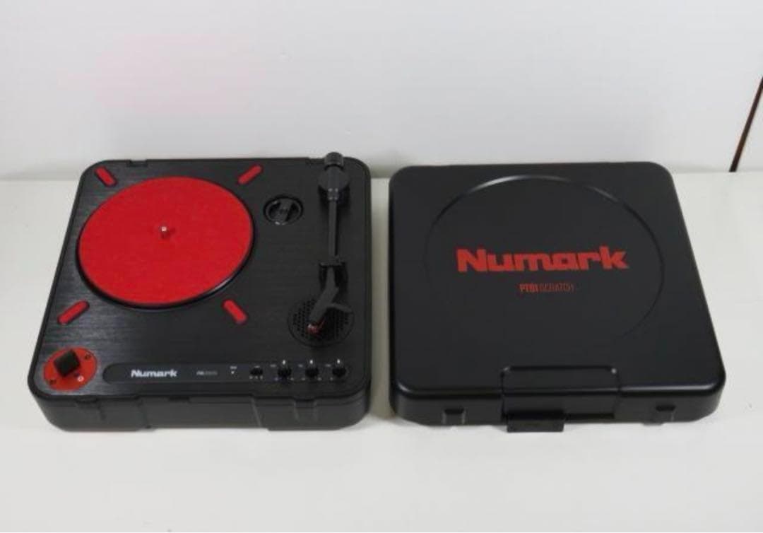 Numark PT01 Scratch ポータブル スクラッチ ターンテーブル