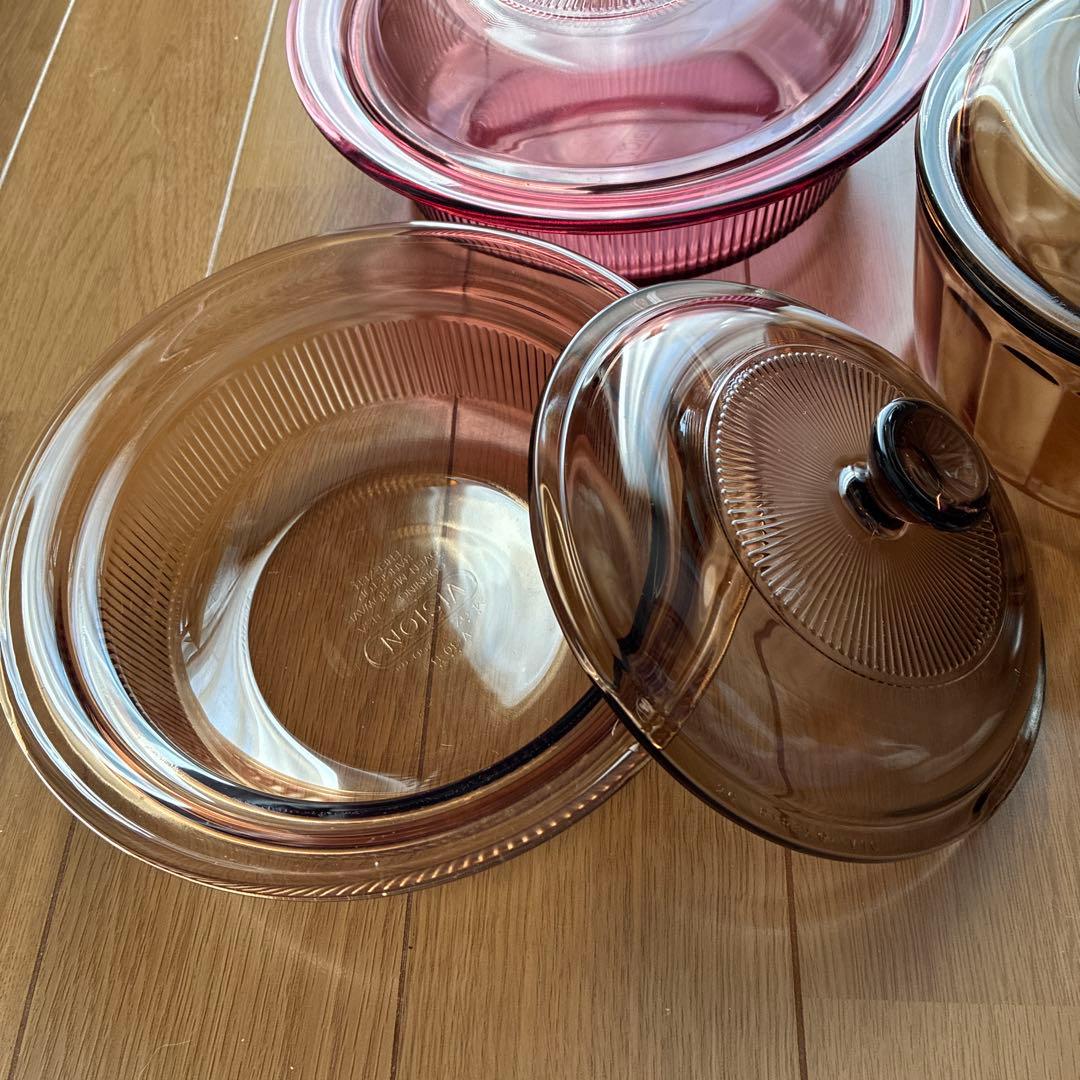 イワキガラス　テーブルビジョン　超耐熱鍋