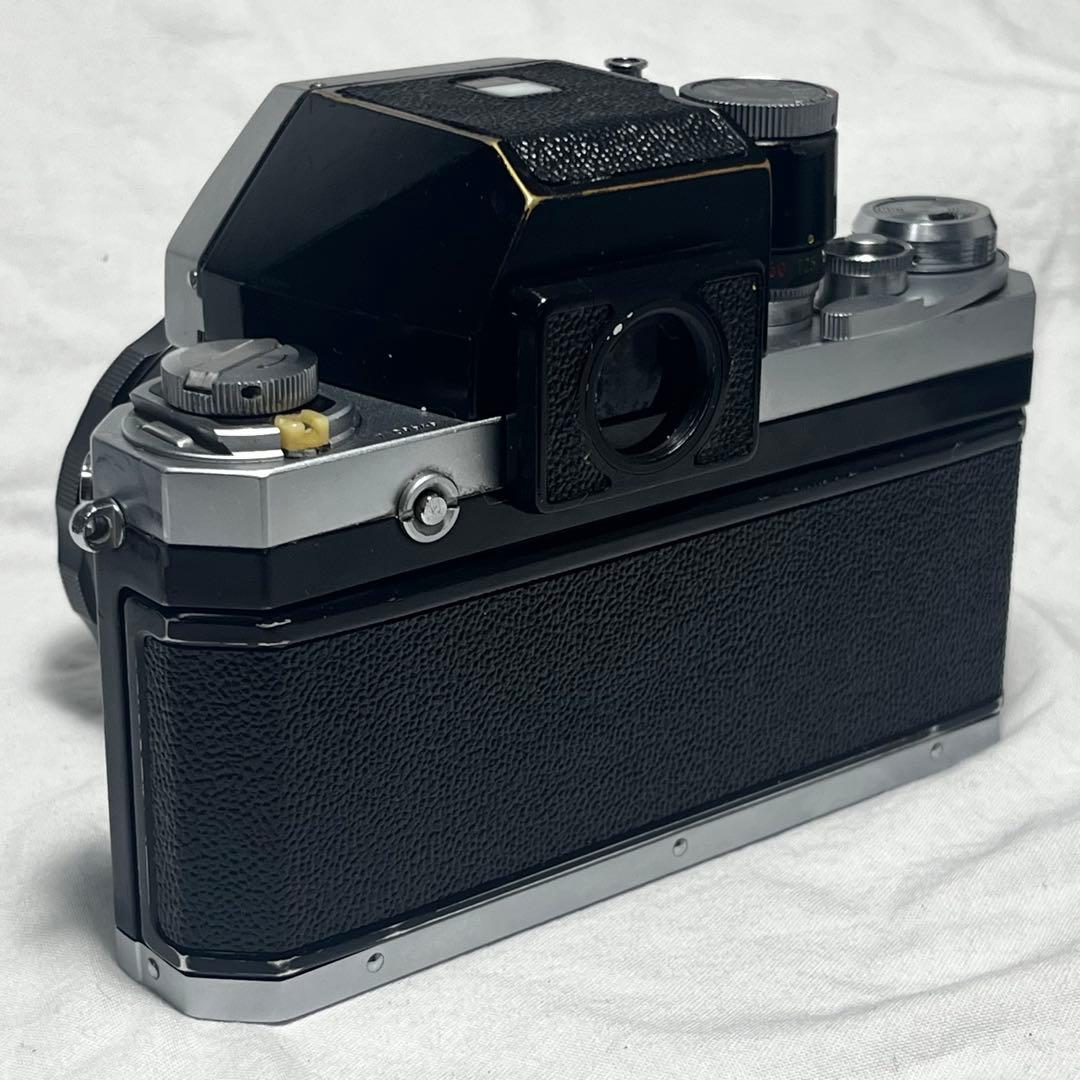 整備済み Nikon F フォトミック FTN NIKKOR F1.4 50mm