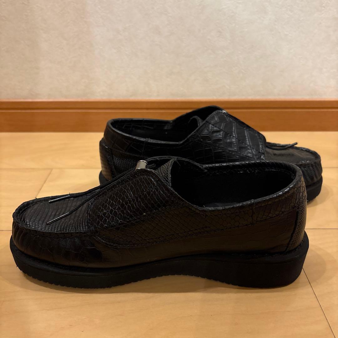 Engineered Garments ×SEBAGO　COVERDECK