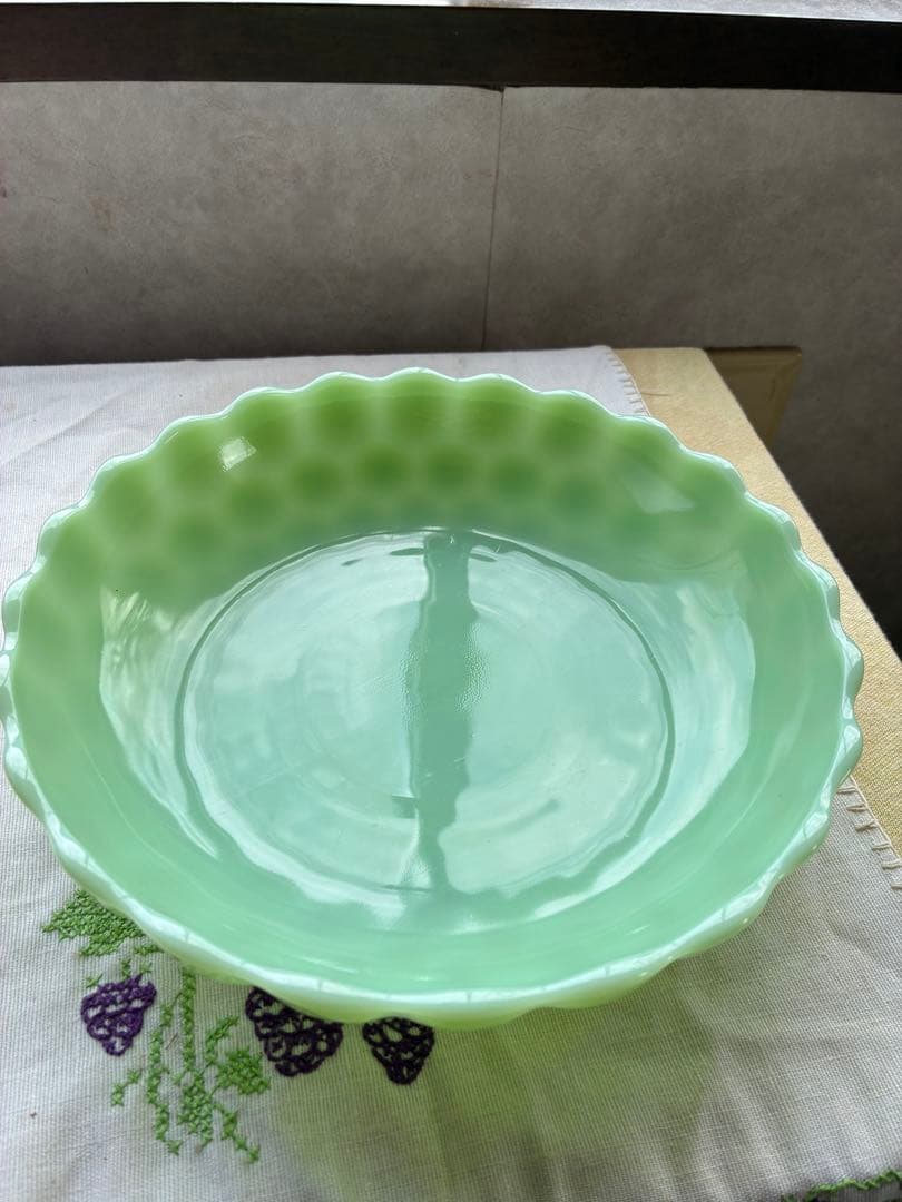 ファイヤーキング ジェダイ バブル シャロウボウル 未使用　美品