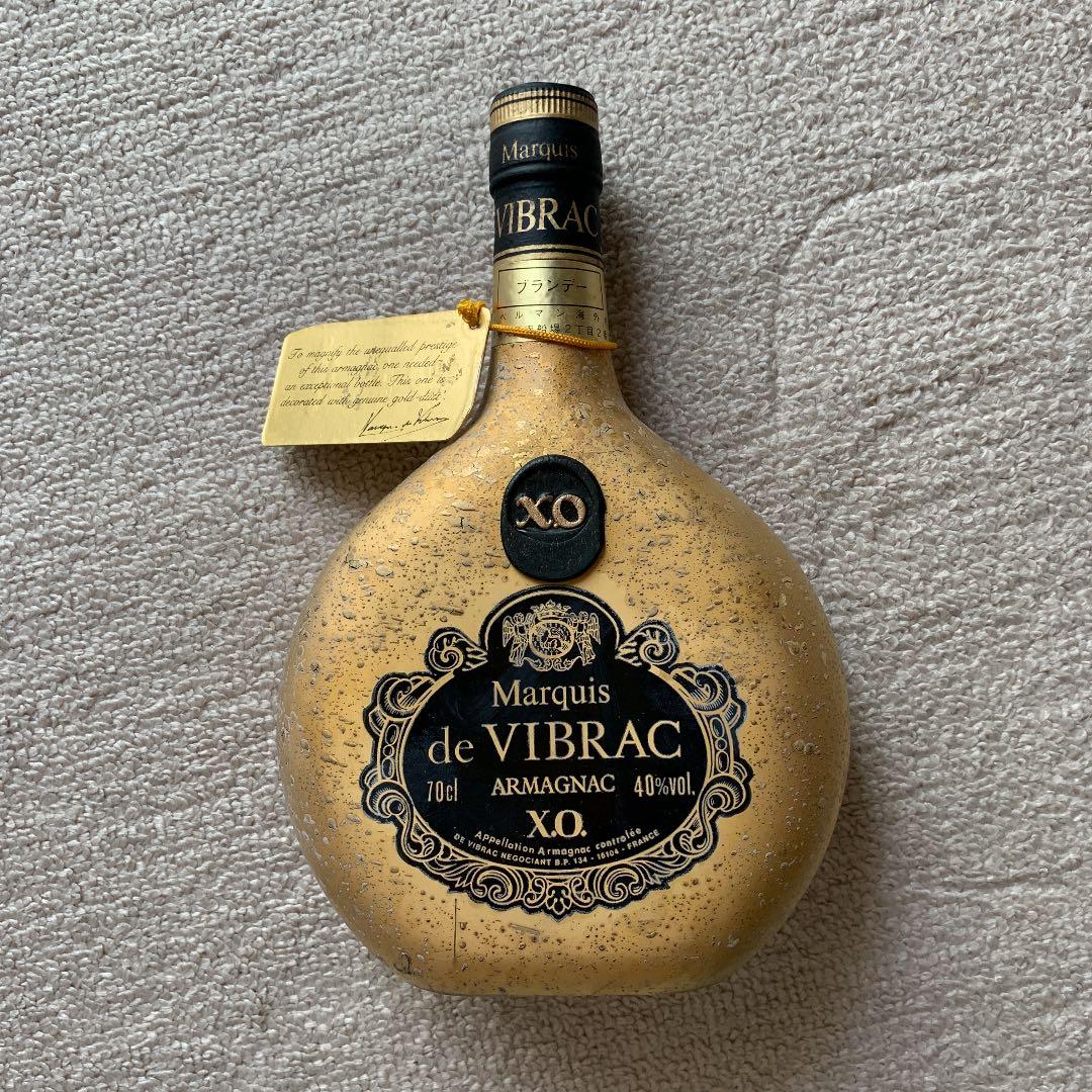 酒　VIBRAC ブランデー　40度　古酒