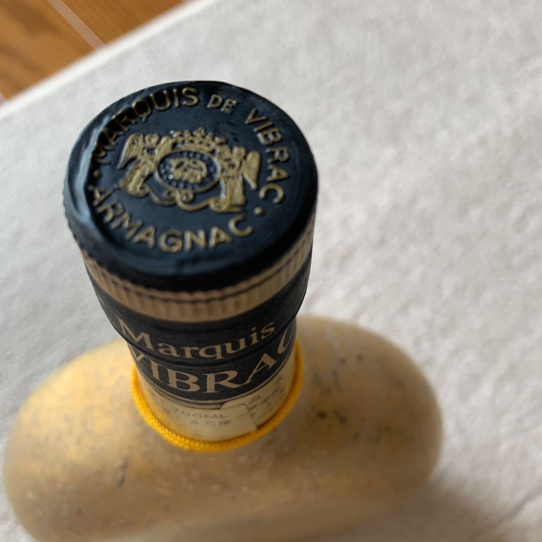 酒　VIBRAC ブランデー　40度　古酒