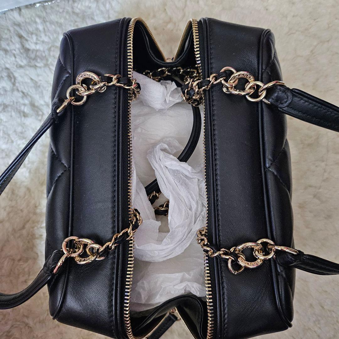 正規品☆シャネル☆CHANEL☆マトラッセ☆ハンドバッグ☆ボーリング☆ショルダー
