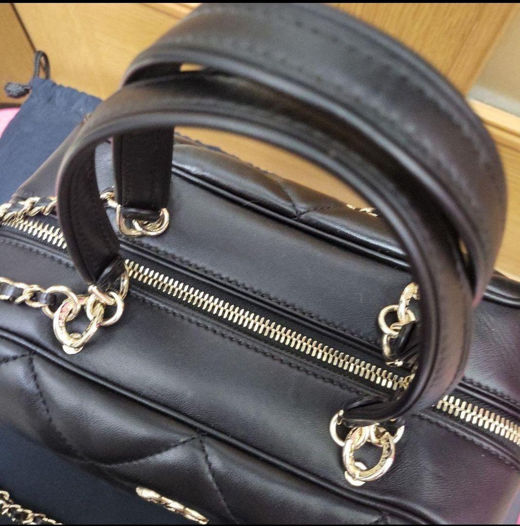 正規品☆シャネル☆CHANEL☆マトラッセ☆ハンドバッグ☆ボーリング☆ショルダー