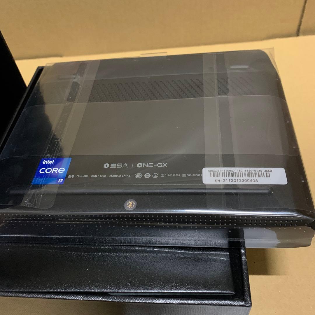 新品OneNetBook OneGx1 pro core i7 16GB/1TB