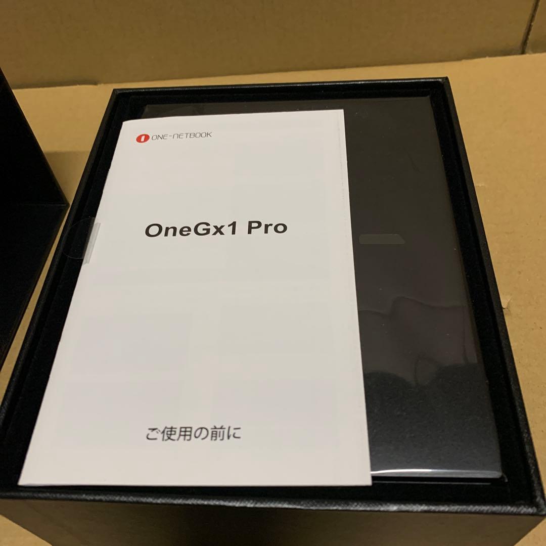 新品OneNetBook OneGx1 pro core i7 16GB/1TB