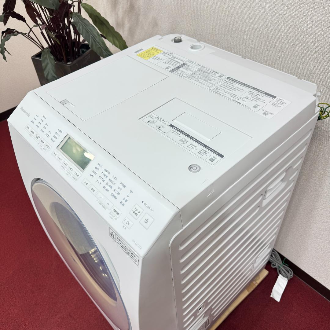 都内23区配送無料　美品パナソニックドラム式洗濯乾燥機2021年　洗浄/除菌済み