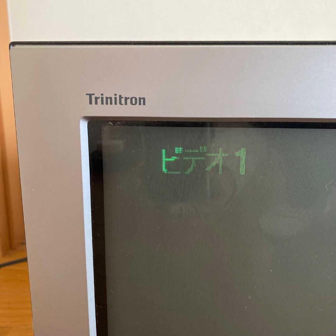 SONY KV-14MF1 ブラウン管テレビ