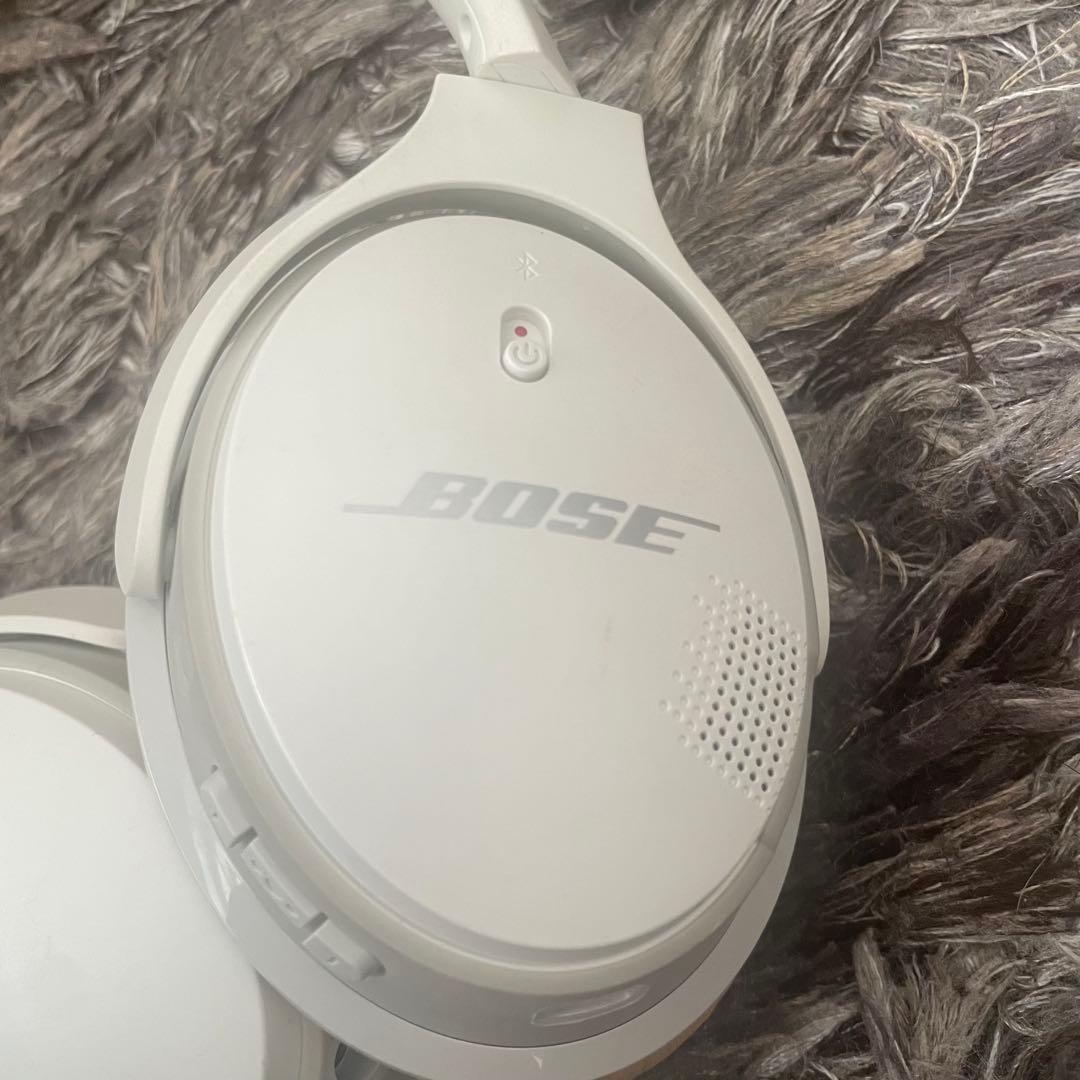 BOSE ワイヤレスヘッドホン ホワイト